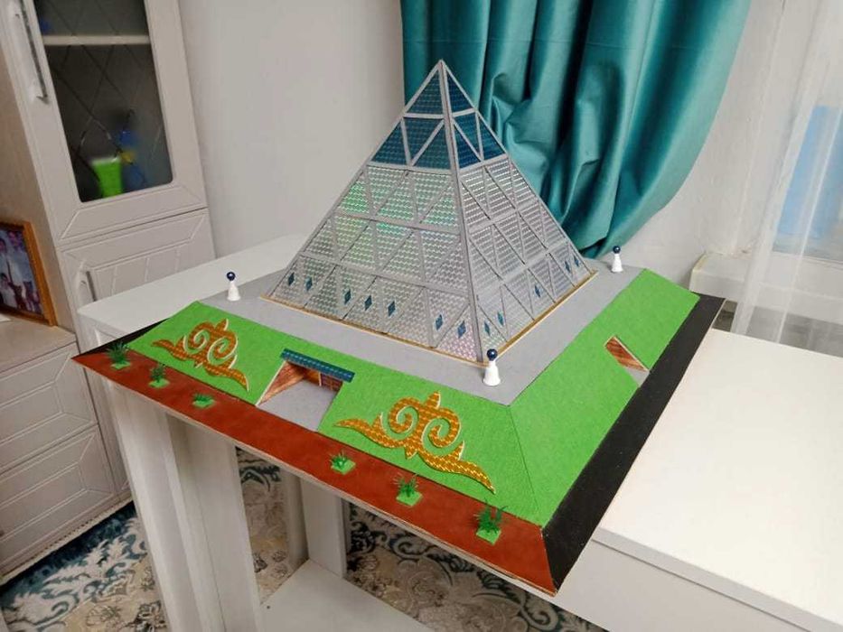 Макет, модель из ПВХ