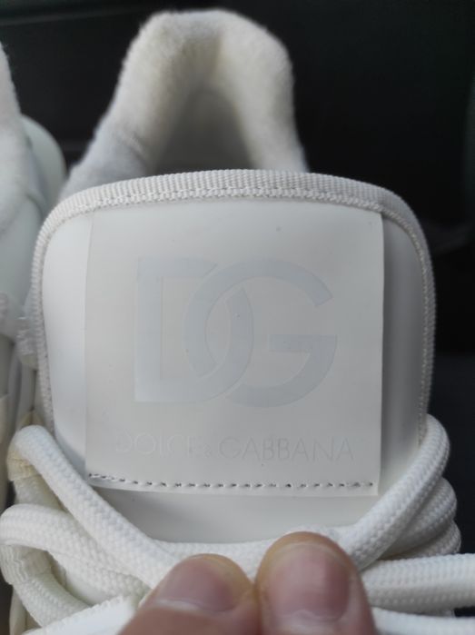 Dolce & Gabbana Sneakers/Adidași albi - Impecabili măsura 42