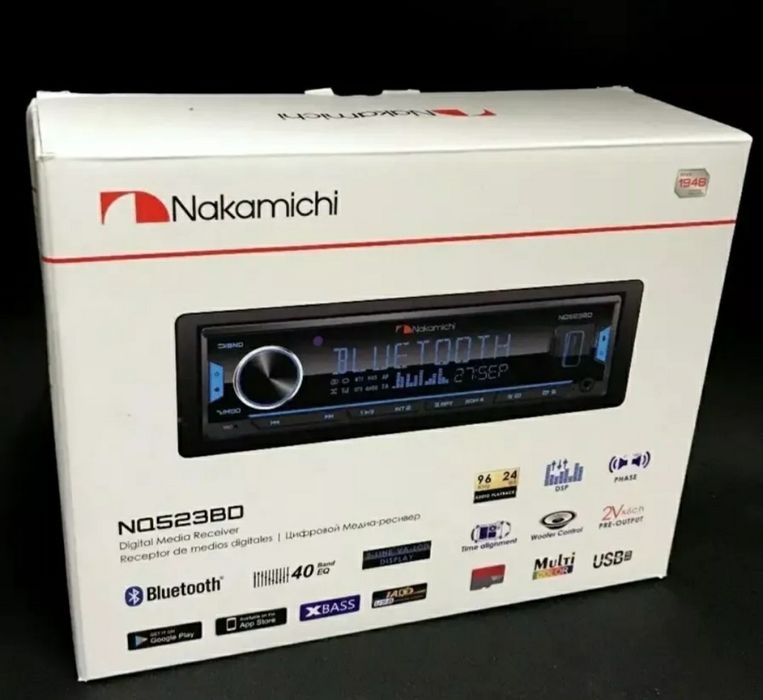 Автомагнитолы в наличии