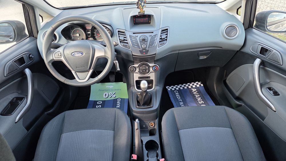 Ford Fiesta  2011 1.3 benzina E5 cash rate