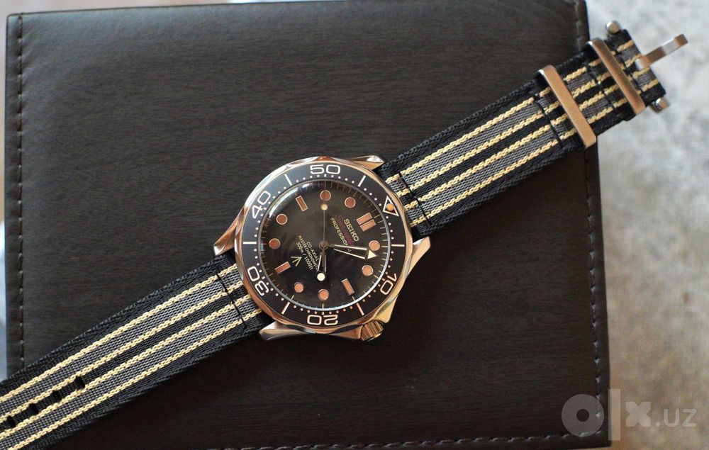 Seiko mod Механика с автоподзаводом
