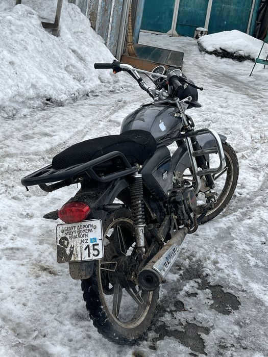 Продам мопед alpha peda 125