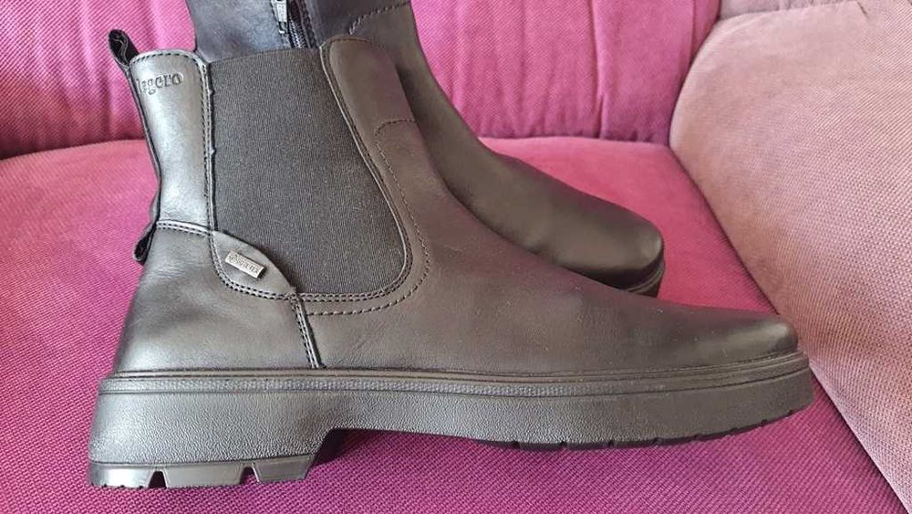 Botine trendy piele moale, de la Legero Mystic Goretex gtx marimea 40