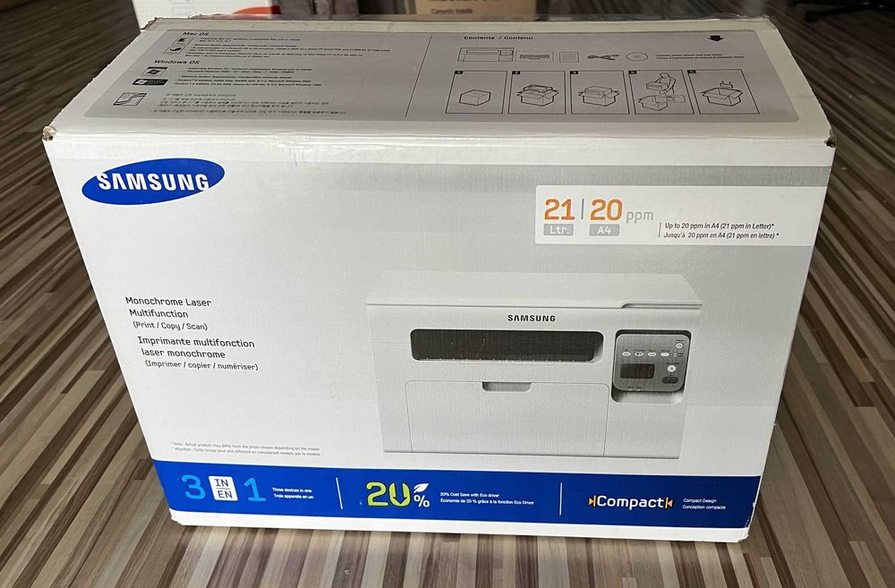 Imprimanta laser Samsung SCX-3405 multifunctionala