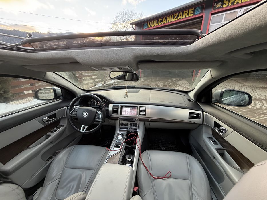 Jaguar xf 2.2 accept variante