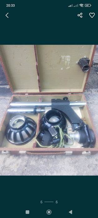 Фотоувеличитель СССР,новый