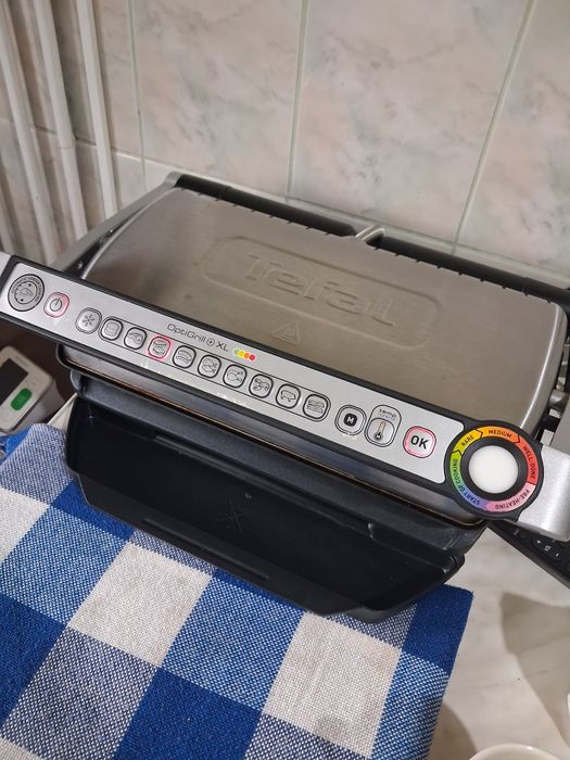 Tefal OptiGrill+ XL