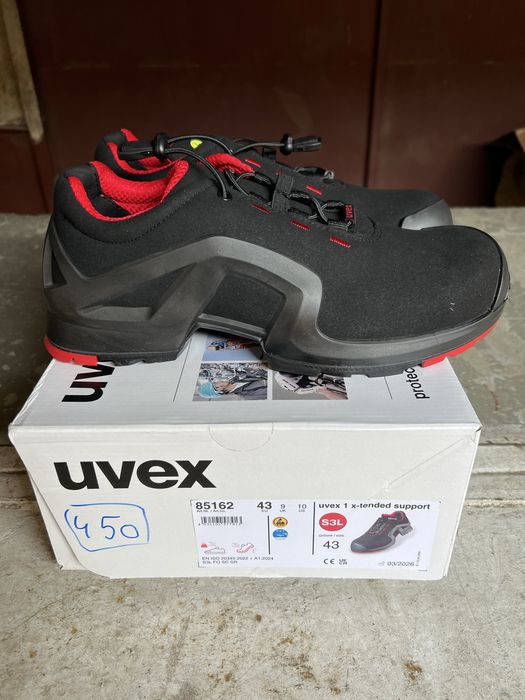 Vand pantofi protectie Uvex marimea 43