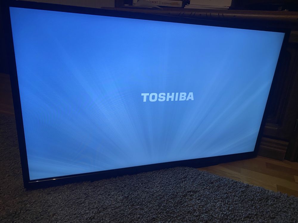 Led TV Toshiba 40”/ Лед телевизор Тошиба 40” гр. Русе Алеи Възраждане ...