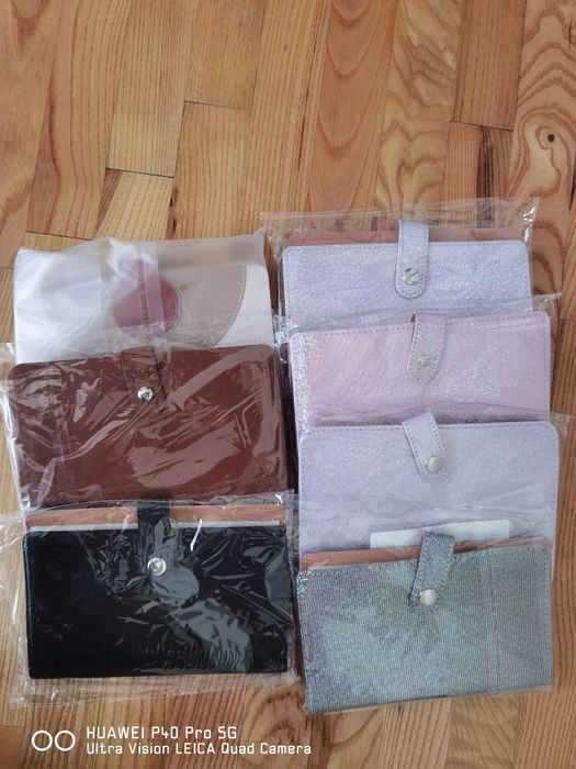 Джобен албум за 100 бр. и  200 бр. банкноти