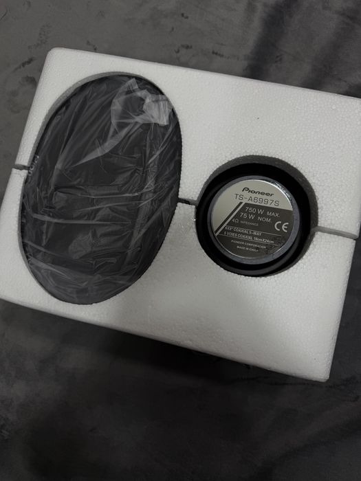 SKIDKA! Автомобильная колонка Pioneer TS-А6997S 750 Вт