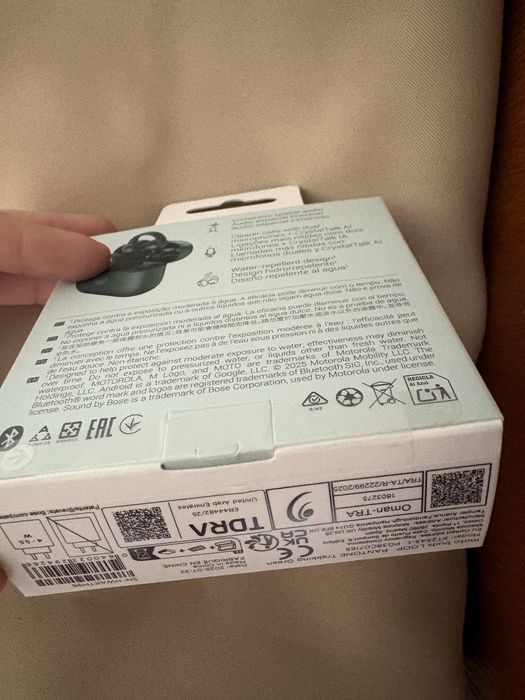 Casti motorola buds loop