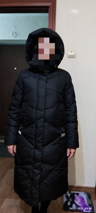 Продам пуховик..(новый)