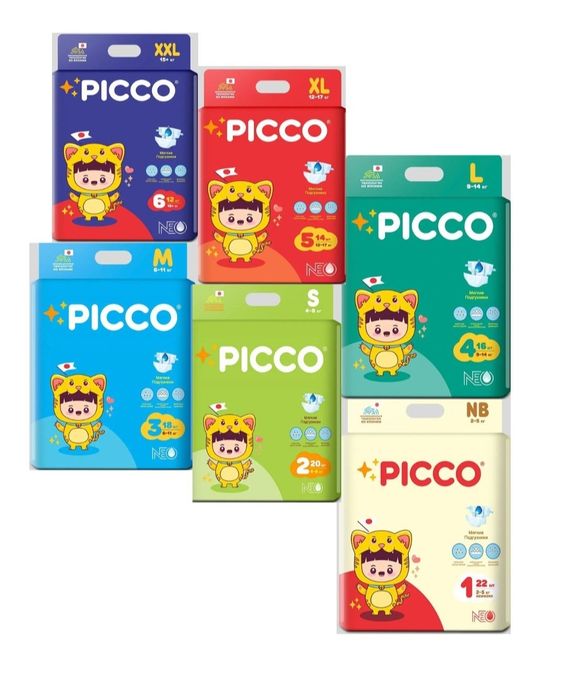 Picco tagliklari novinka