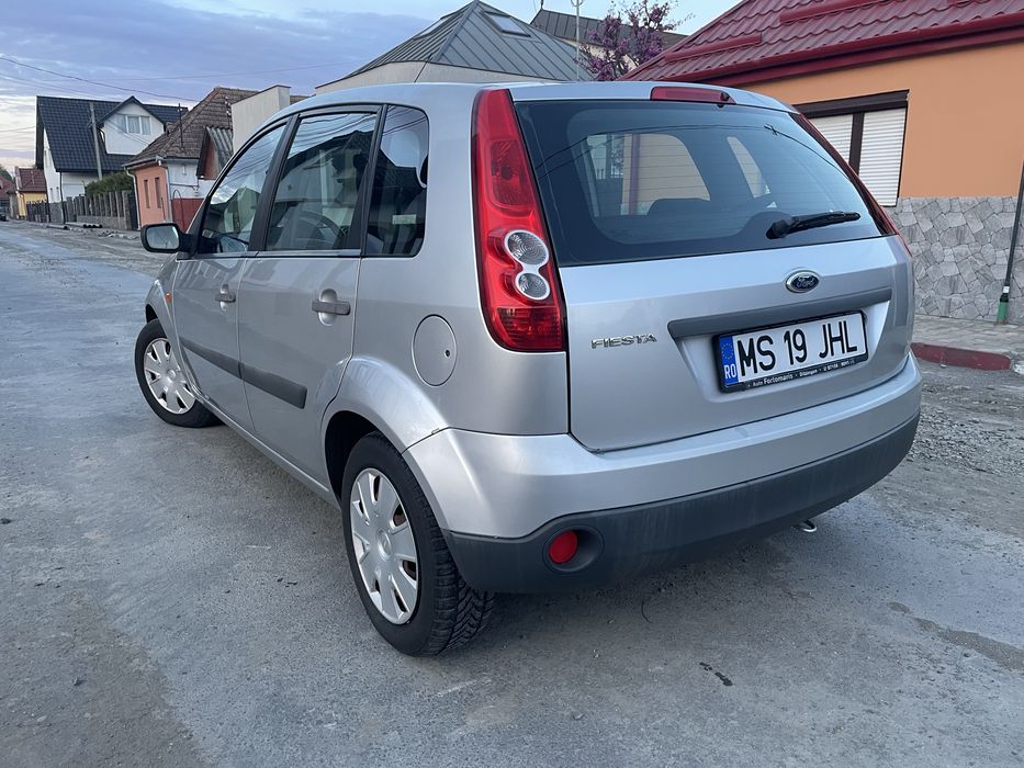 FORD Fiesta 2006 — imagine 4