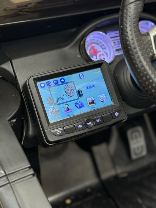 Masinuta electrica pentru copii Mercedes •Matei Amanet Margeanului•