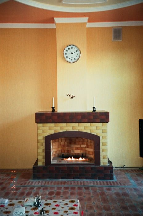 Летние кухни. Барбекю очаги камины