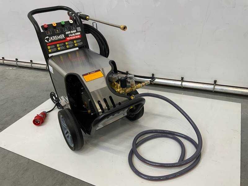 Професионална водоструйка KREMER 200 bar 14l/min 380V