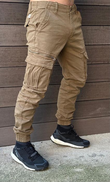 Мъжки Памучни карго панталони