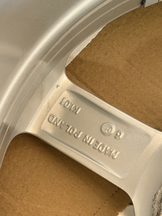 Jante aliaj 17 originale Mercedes CLA C118 A-Class W177 GLA H247