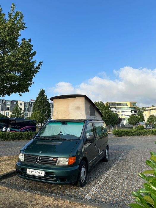 Autorulota,camper Mercedes Marco-Polo,aer conditionat