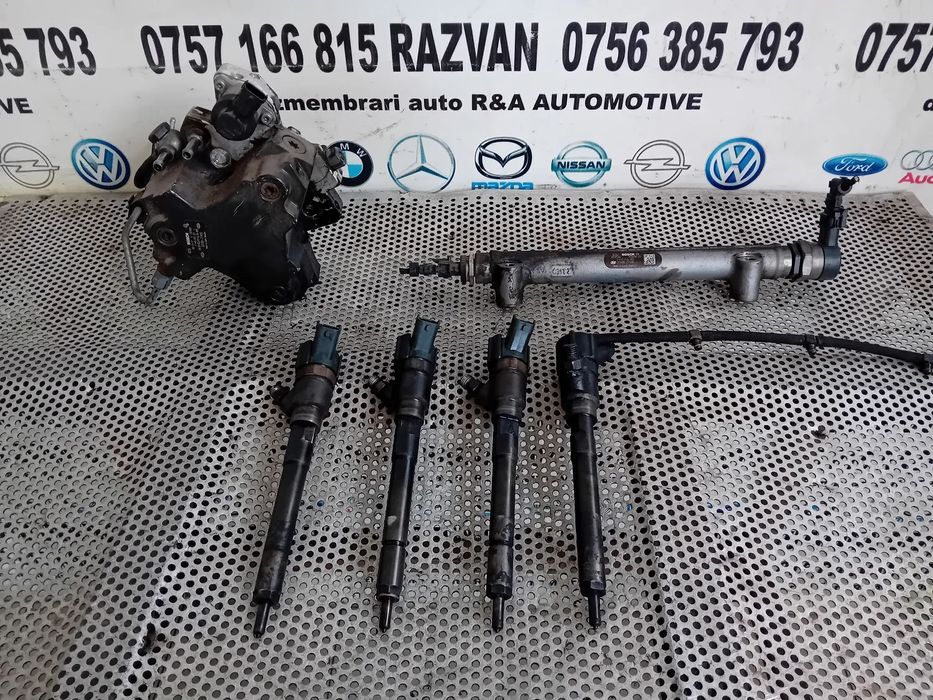 Kit Injectie Injectoare Pompa Rampa Hyundai Santa Fe 2 Tucson Kia 2.2 Crdi euro 4 cod 33800-27800