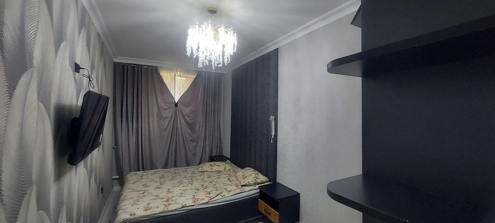 Сдаётся  2х ком квартира  в центре  города с Шикарным ремонтом