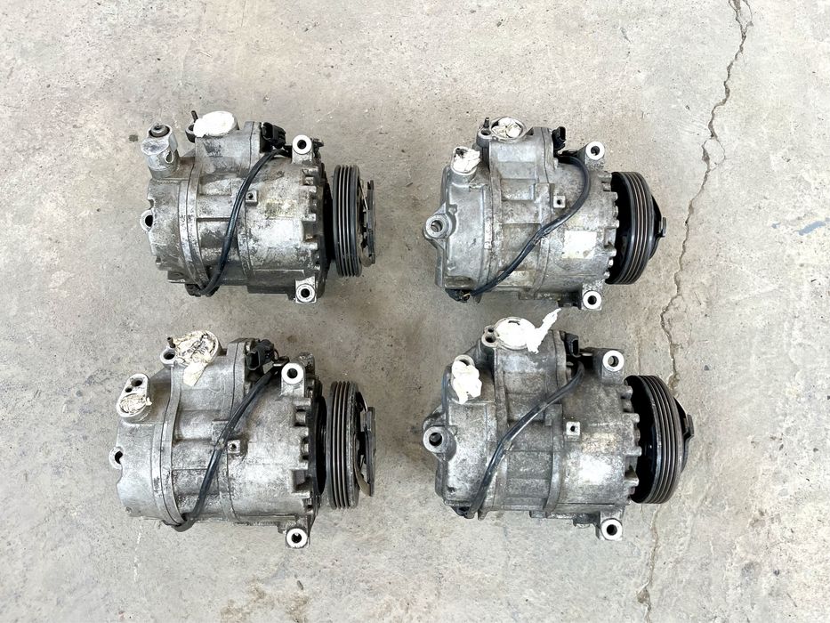 Компрессор кондиционера BMW e70 N62 БМВ е70 Н62