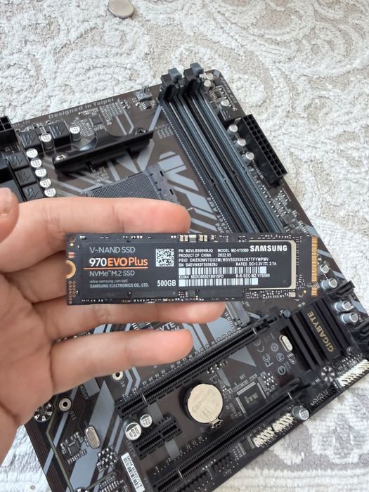 Samsung ssd evo plus m2 nvme