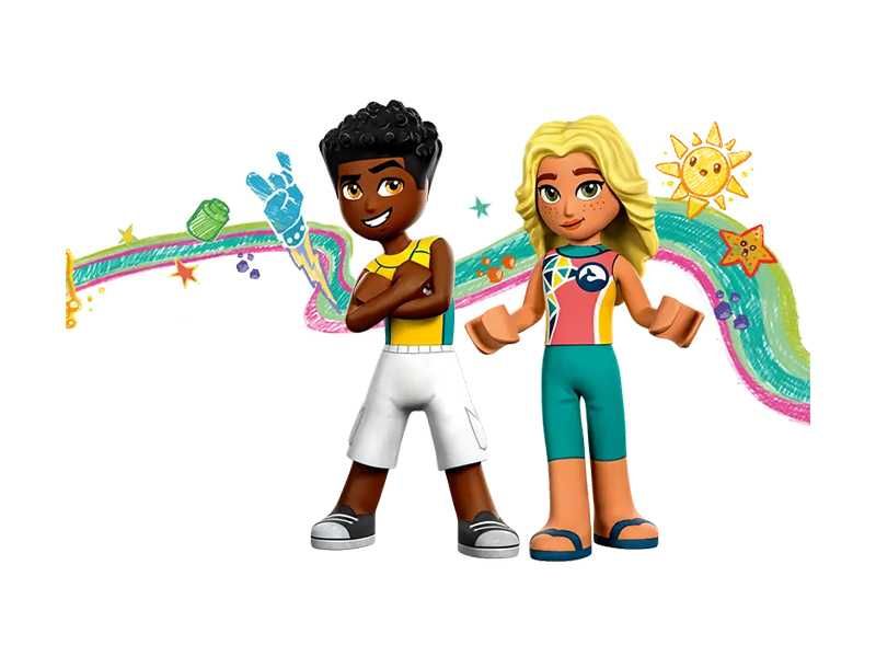 НОВИ! LEGO® Friends 41752 Спасителен морски самолет