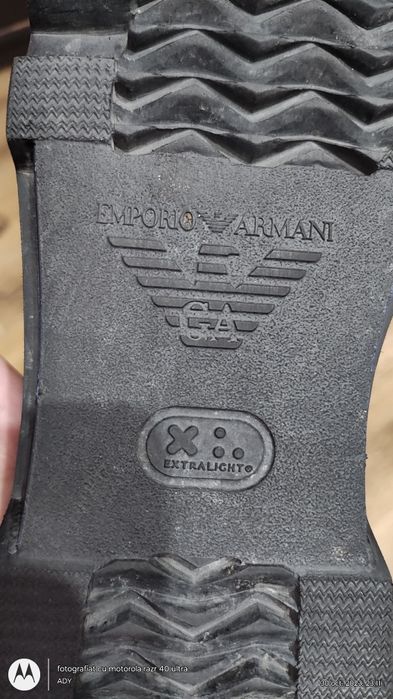 Mocasini Emporio Armani