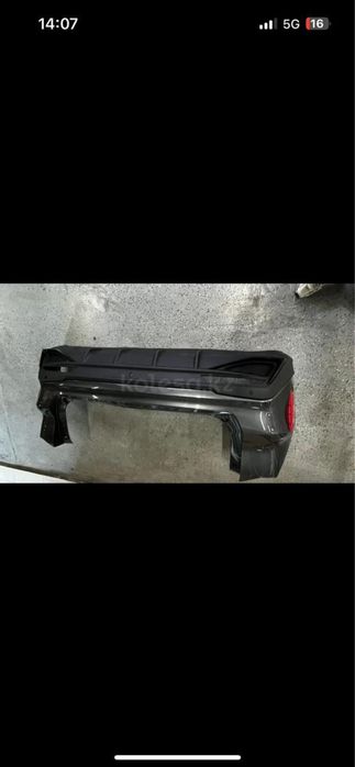 Changan X5 бампер задни