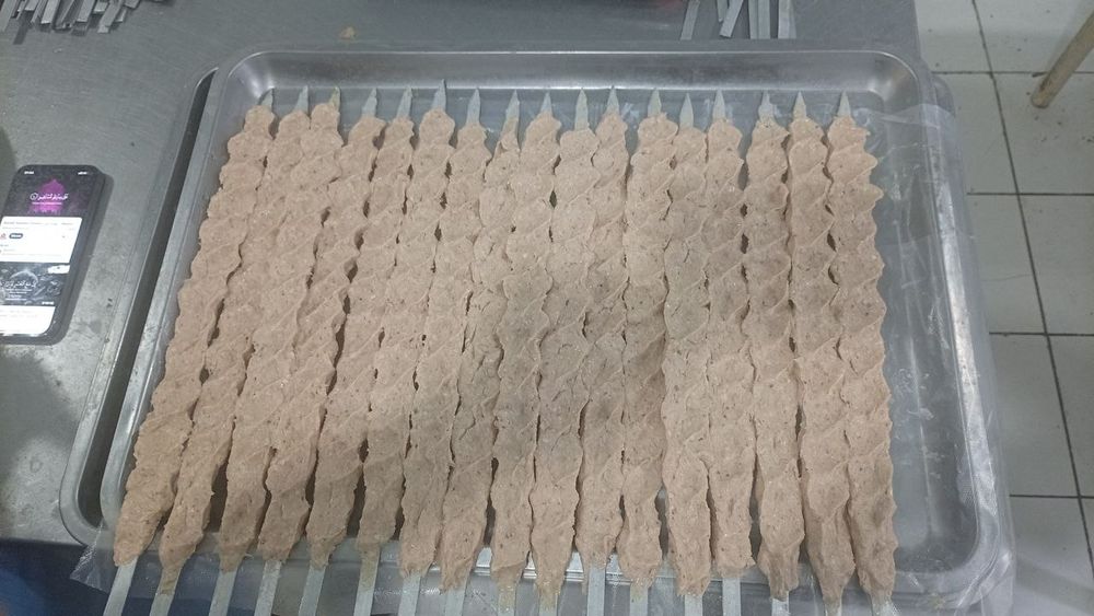 Shashliklar maxsulotlari