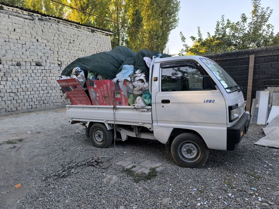 Вывоз мусора мусир на лабо