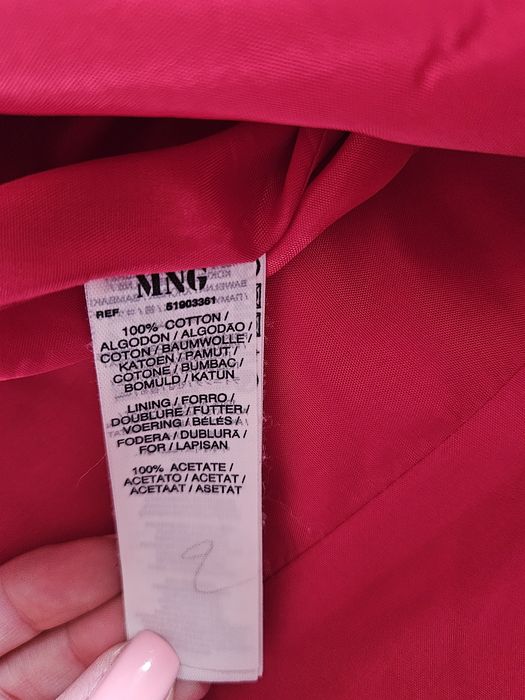 Palton scurt MNG SUIT