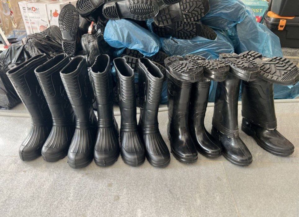 Сапоги резиновые етик этик