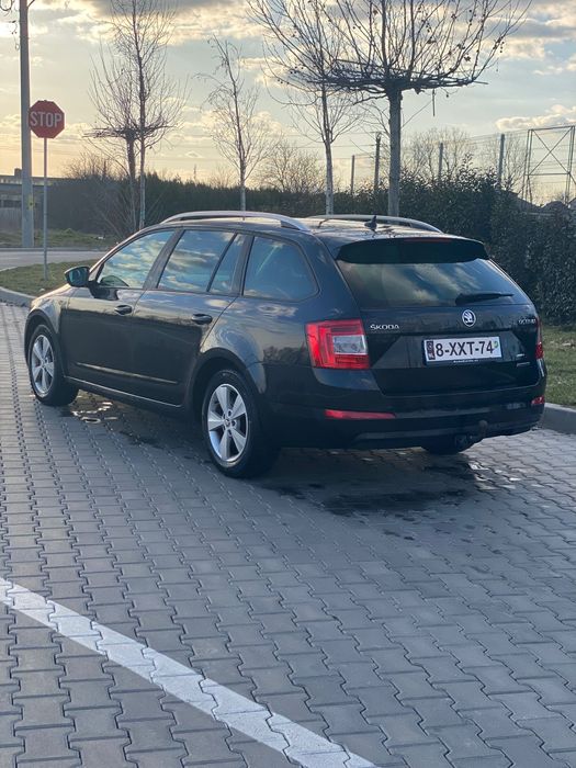 Skoda octavia greenline