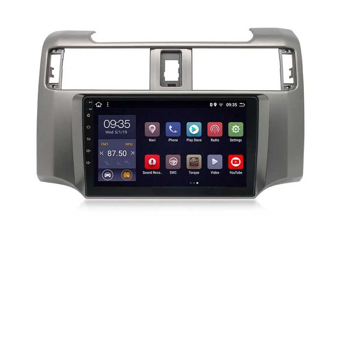 Toyota 4Runner 2009-2019 Android Mултимедия/Навигация