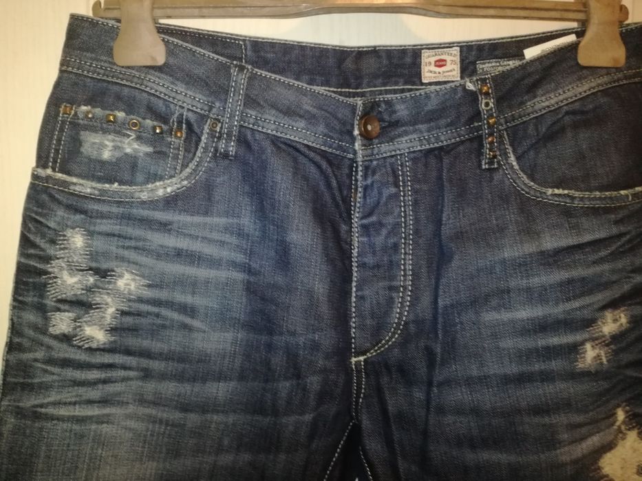 Jack & Jones - 34 / Оригинални Мъжки Дънки