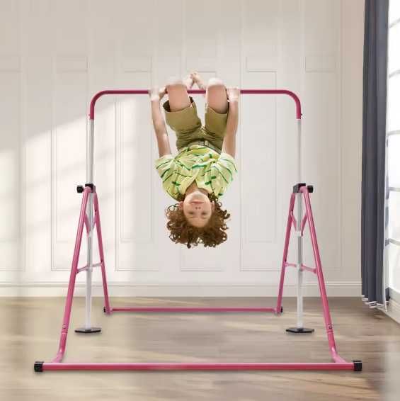 НОВО! Гимнастически лост за деца - Регулируем, висилка гимнастика деца