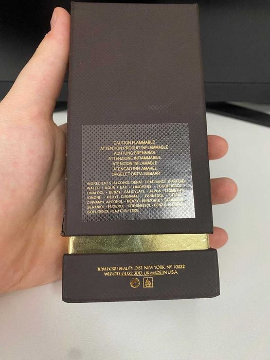 Tom Ford Vanille Fatale 100ml, Eau De Parfum