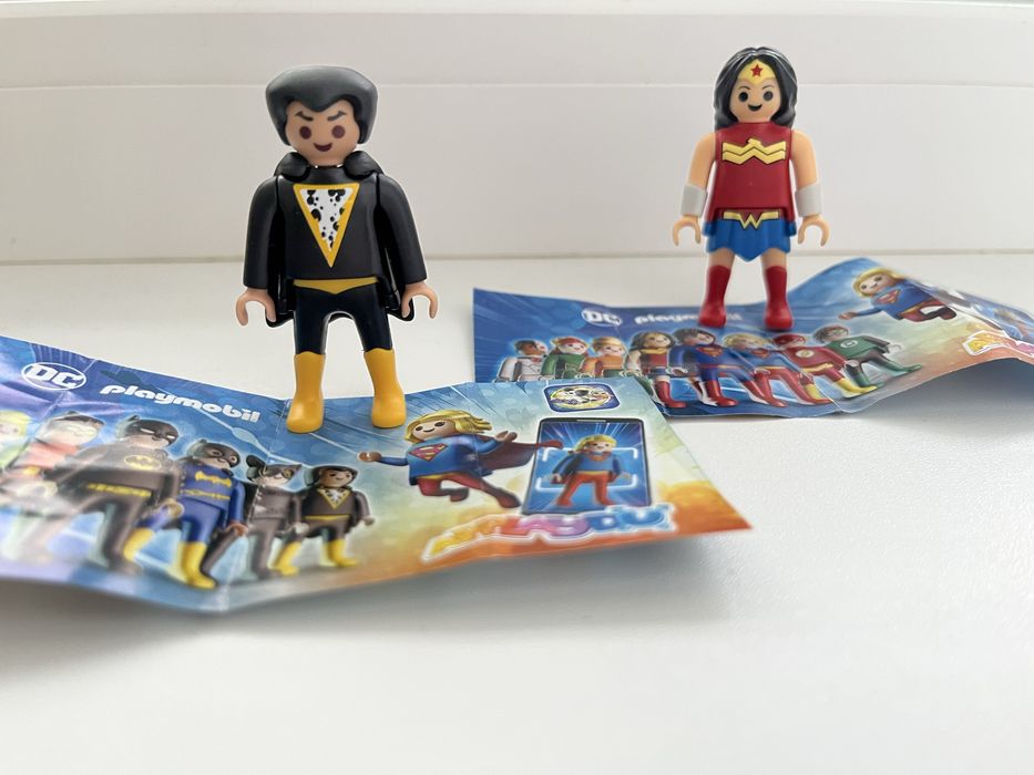 Kinder dc playmobil