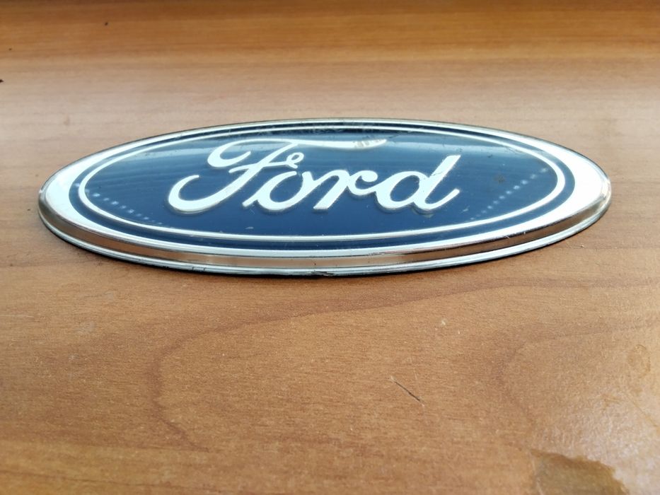 Оригинална голяма емблема на Форд-от стария ми бус