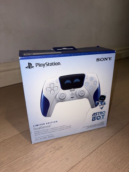 Controller Wireless Playstation 5 Dual Sense,Astro Bot Joyful Limited