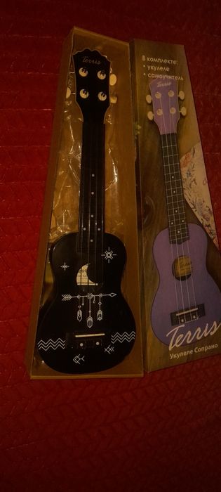 Укулеле Сопрано.