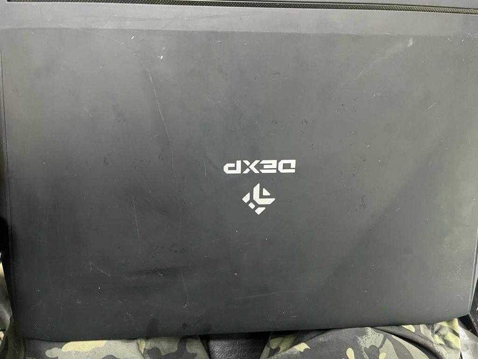 17.3" Ноутбук DEXP Ares E113 черный Корпус