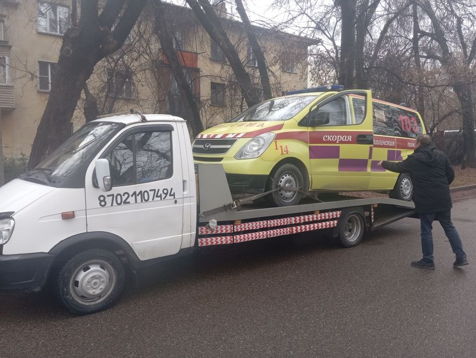 Эвакуатор 24/7 Байсерке грэс