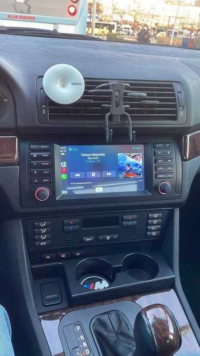 Navigatie GPS Android 15 BMW Seria 5 E39 X5 E53 - CarPlay AndroidAuto