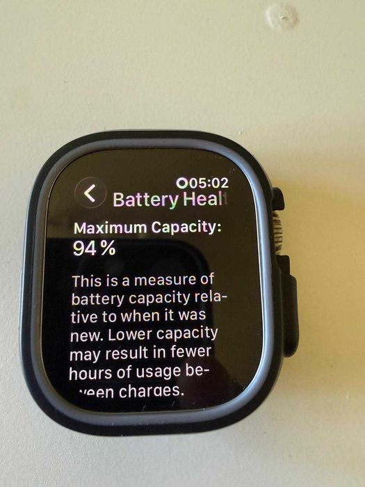 Smartwatch Apple Watch Ultra 2 2023, baterie 94%