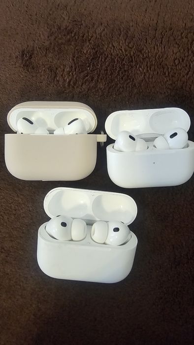 Casti airpods pro gen2 si 3